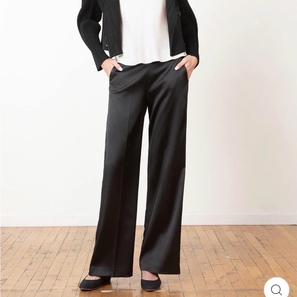 Avenue Montaigne CARLA SATIN BLACK